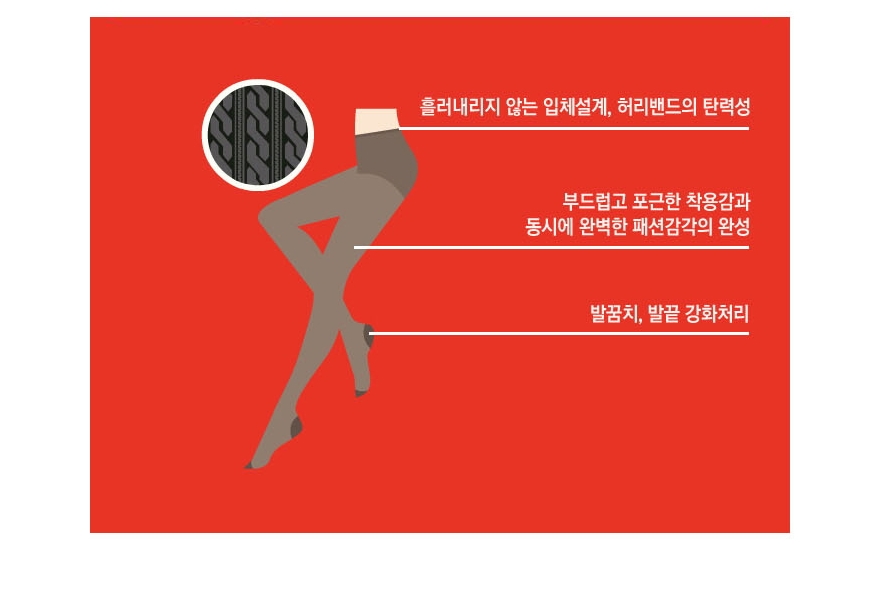 180 denier chain pattern Fashionable tights sexy l