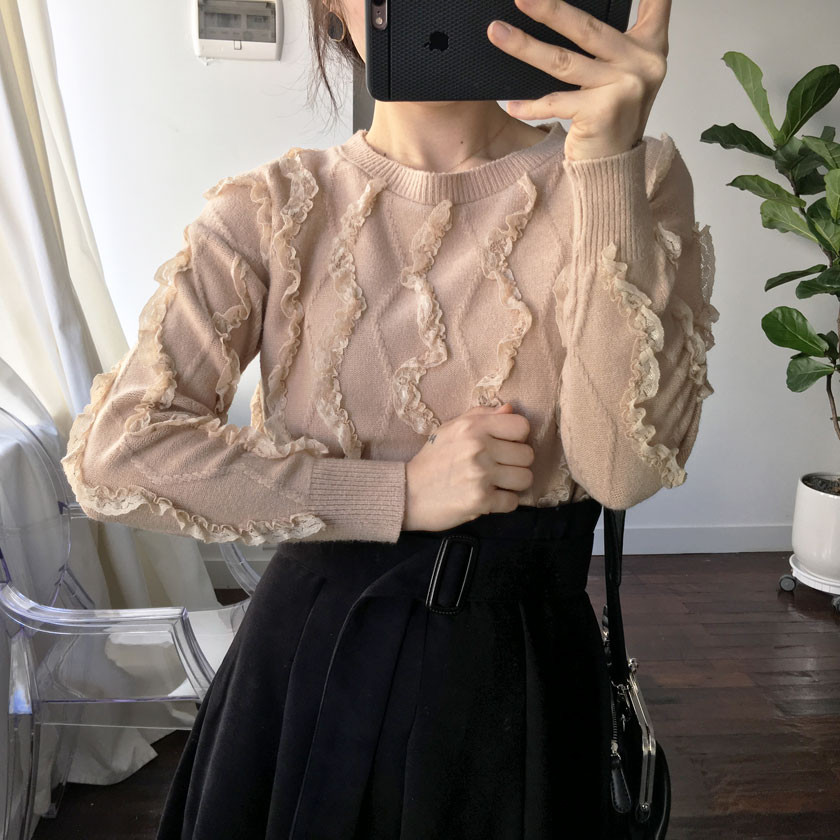 mirada suede long belt skirt 4col