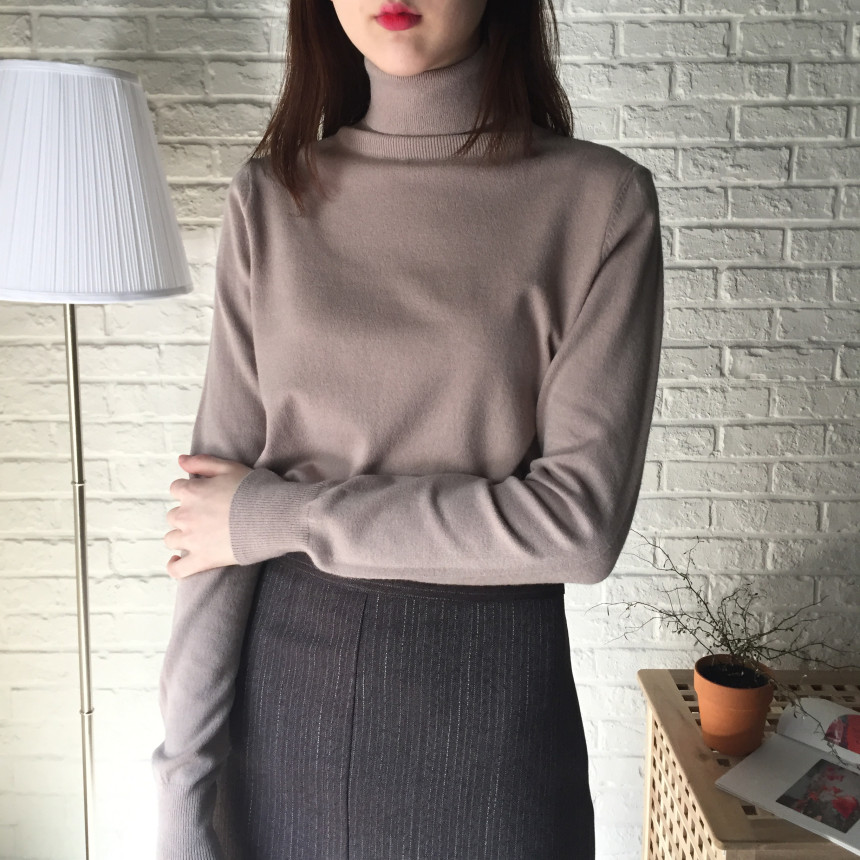 Untitled Mermaid Long Skirt Female 20s Girl Daily 