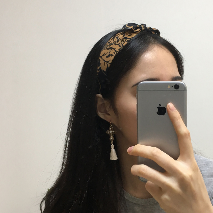 Hair Accessories Oriental Turban Headband Bandana 