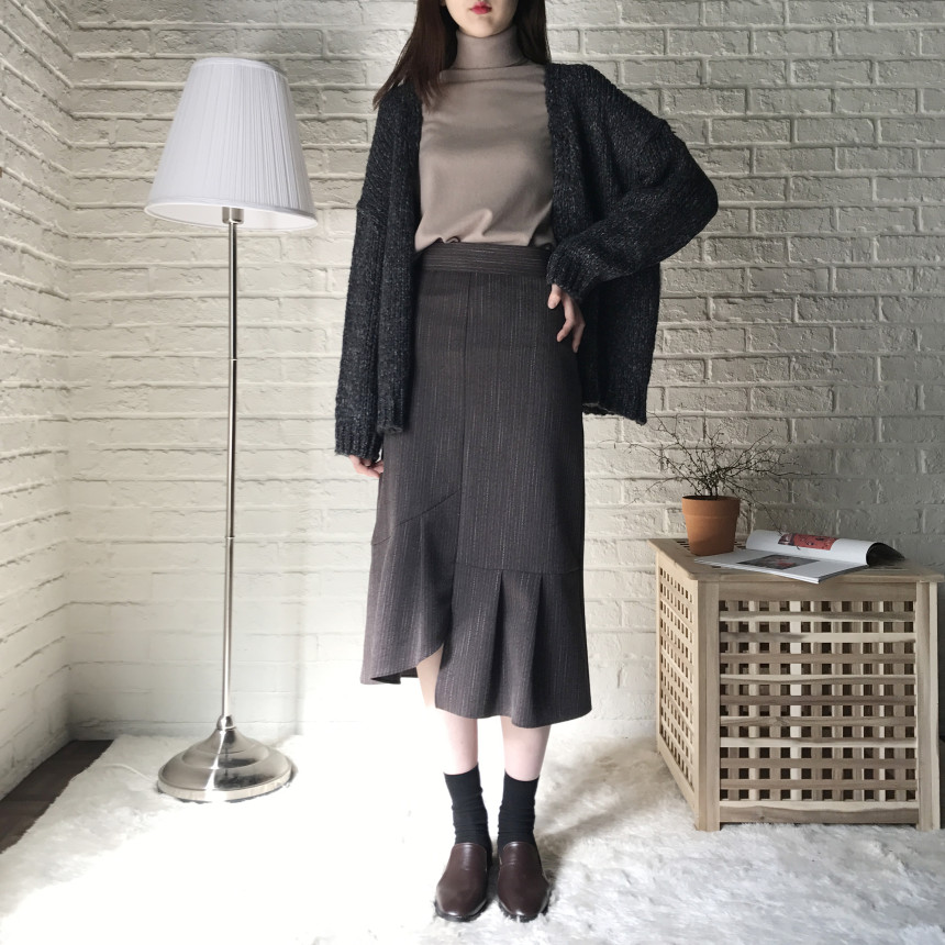 Untitled Mermaid Long Skirt Female 20s Girl Daily 