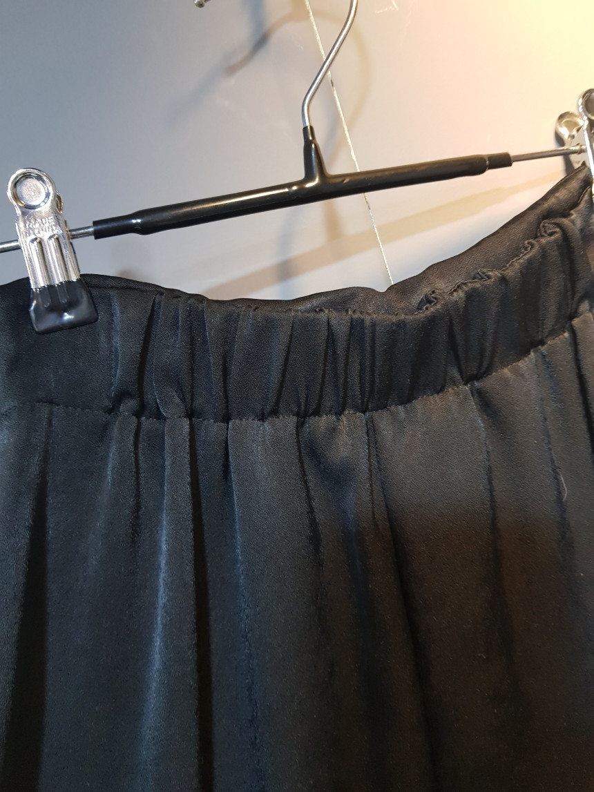 Setin Kang Kang Long Skirt Fall Winter Frilly Fit 