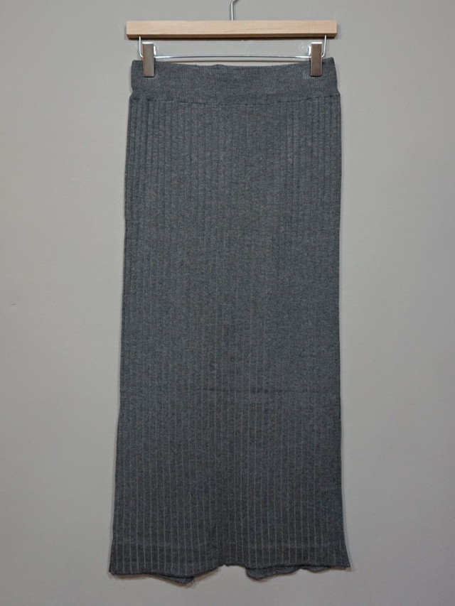 H line Goliath knit long skirt Skirt Ha ha ha ha h