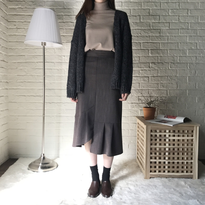 Untitled Mermaid Long Skirt Female 20s Girl Daily 