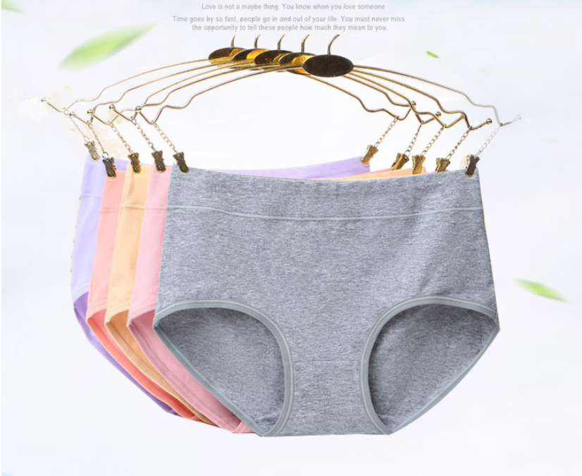 Comfortable cotton panties underwear for women