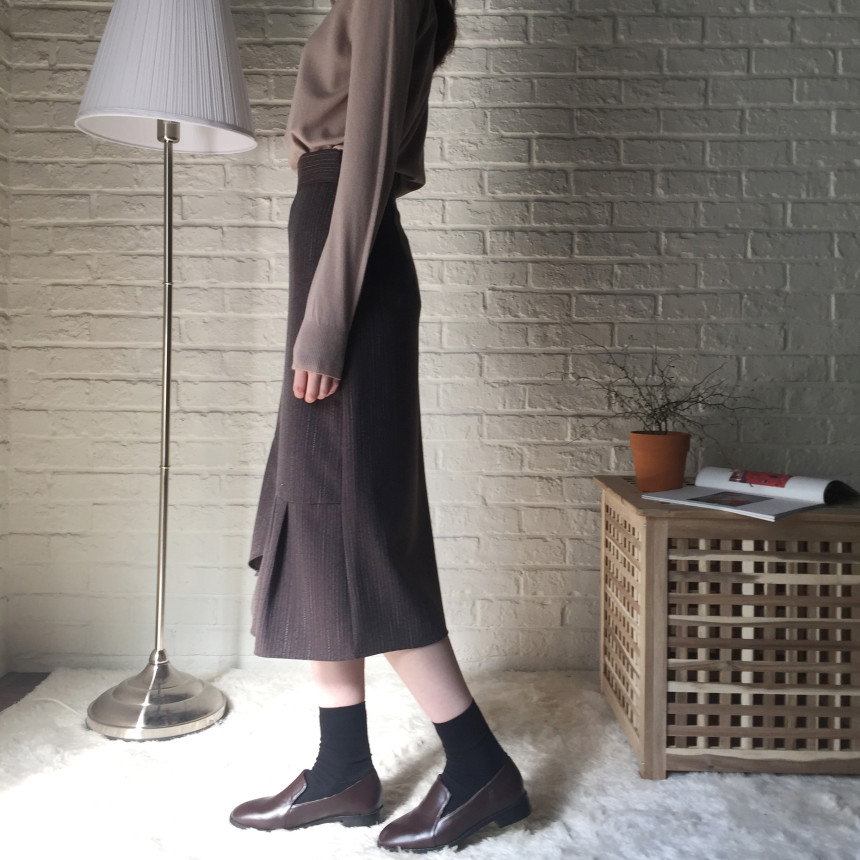 Untitled Mermaid Long Skirt Female 20s Girl Daily 