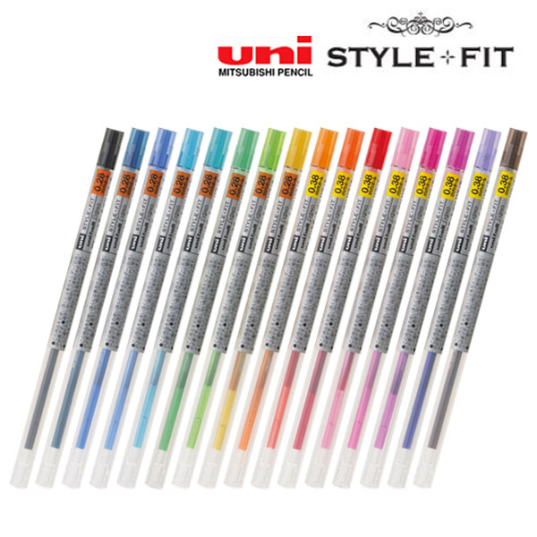 유니 스타일핏 홀더 0.28mm 유니볼 시그노 볼펜 제품 이미지