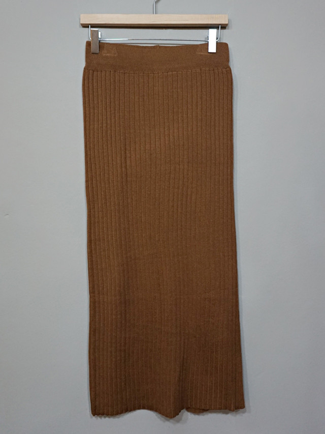 H line Goliath knit long skirt Skirt Ha ha ha ha h