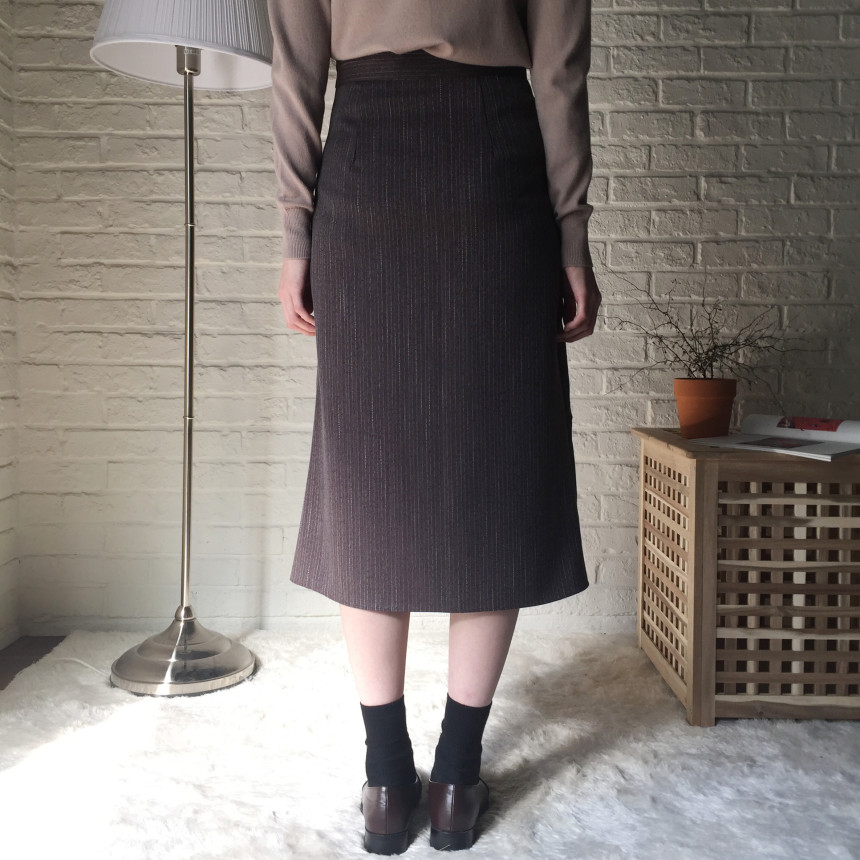 Untitled Mermaid Long Skirt Female 20s Girl Daily 