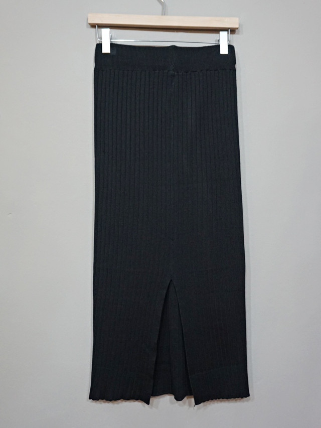 H line Goliath knit long skirt Skirt Ha ha ha ha h