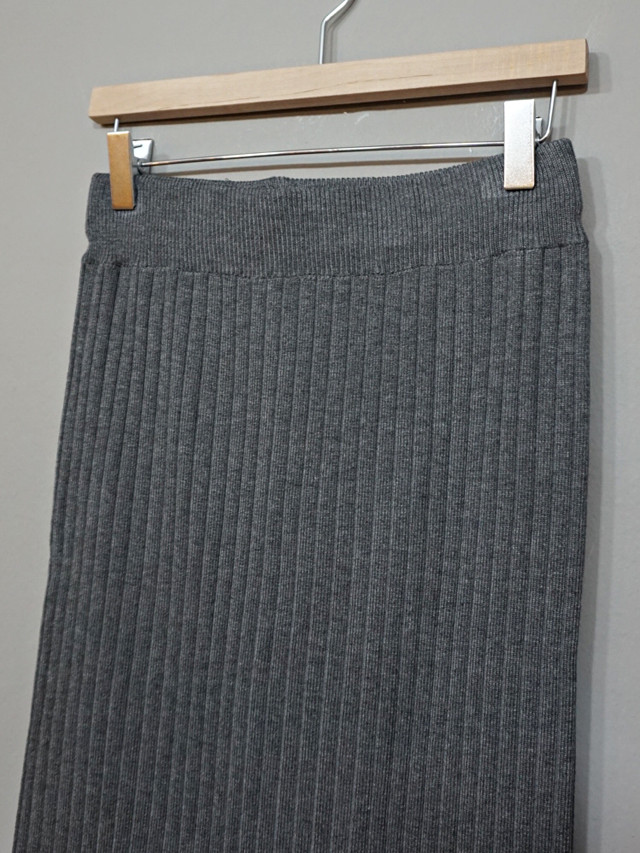 H line Goliath knit long skirt Skirt Ha ha ha ha h