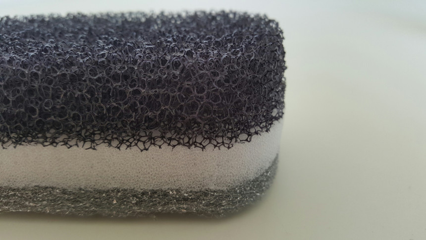 Scrubber Dish Washing Japan Smart Home Triple Spoo