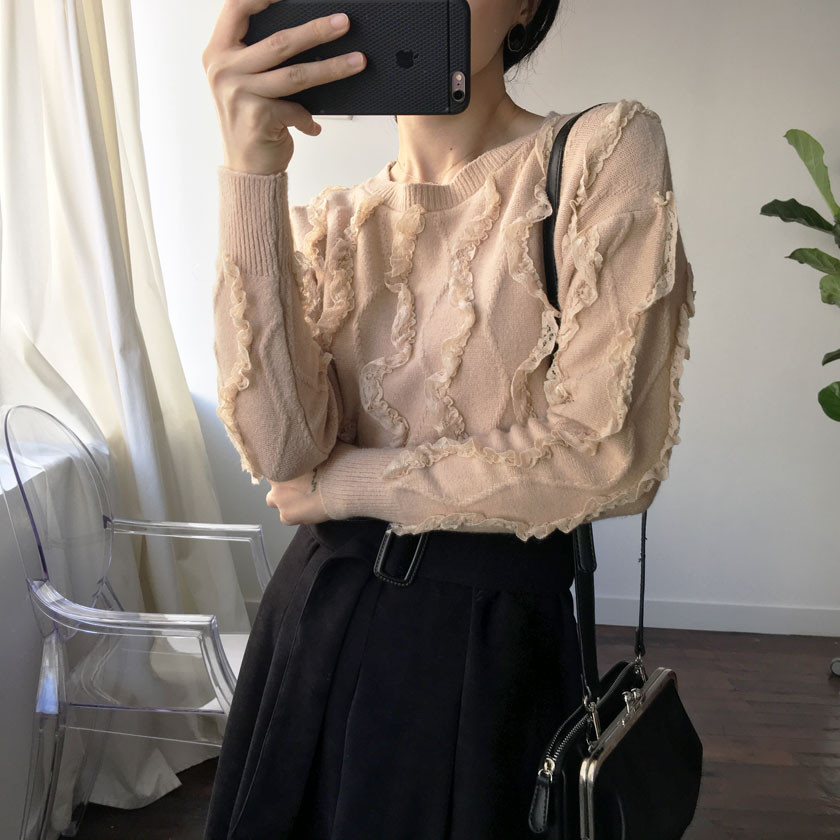 mirada suede long belt skirt 4col