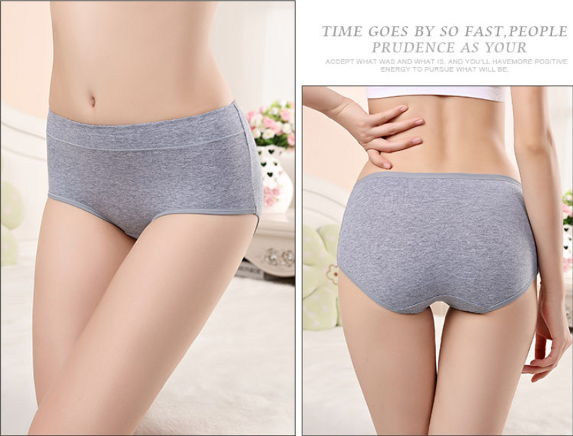 Comfortable cotton panties underwear for women