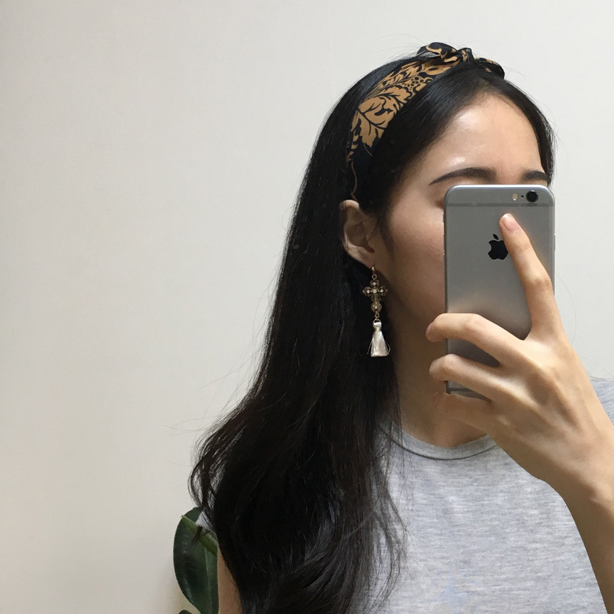 Hair Accessories Oriental Turban Headband Bandana 