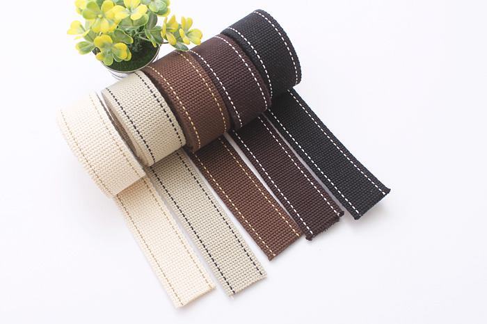 900cm) 30mm 스티치웨이빙끈 (10마세트) - 상세 이미지 2