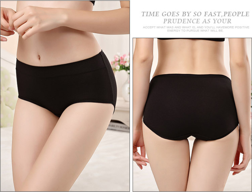 Comfortable cotton panties underwear for women