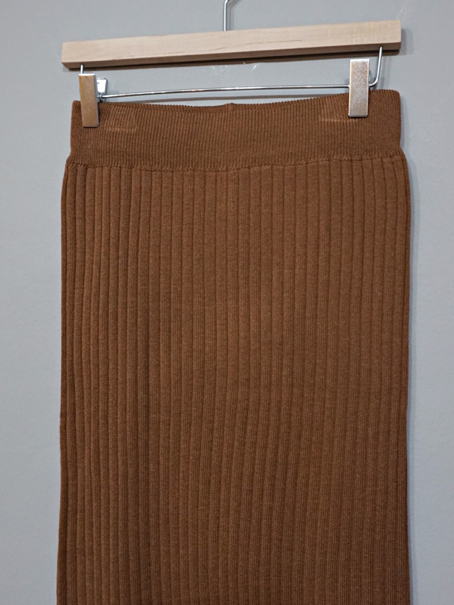 H line Goliath knit long skirt Skirt Ha ha ha ha h