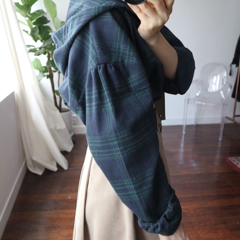 mirada suede long belt skirt 4col