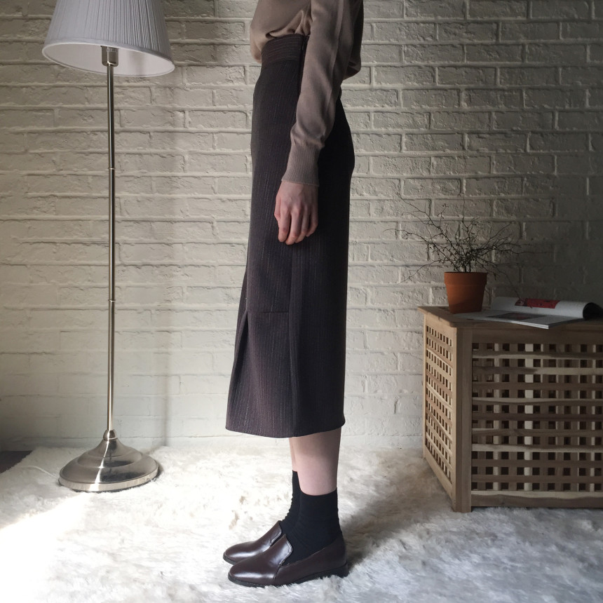 Untitled Mermaid Long Skirt Female 20s Girl Daily 