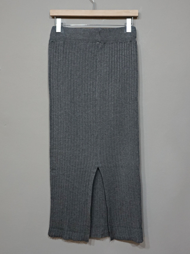 H line Goliath knit long skirt Skirt Ha ha ha ha h