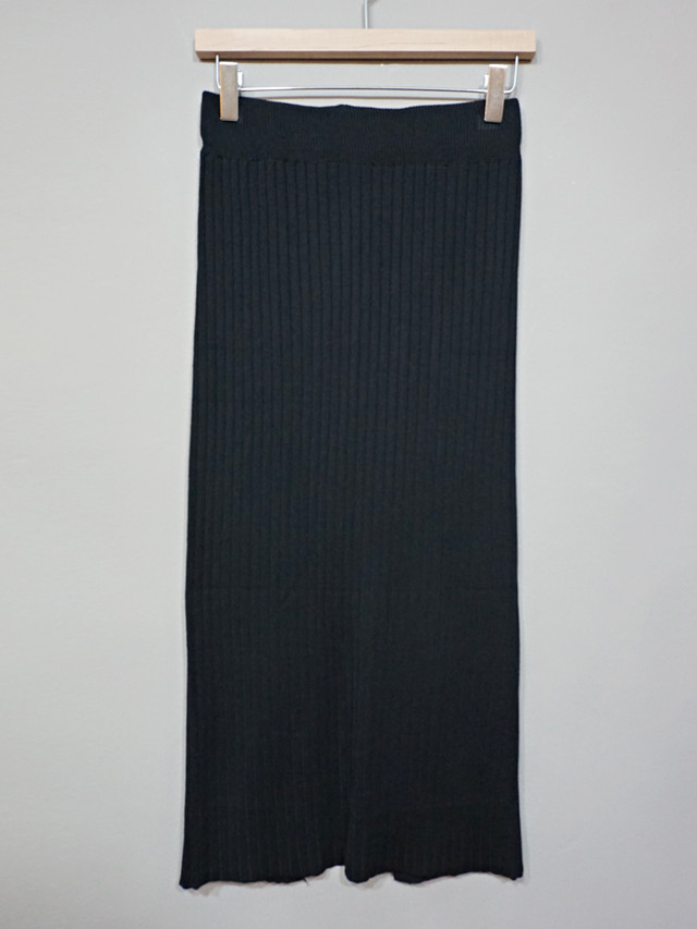 H line Goliath knit long skirt Skirt Ha ha ha ha h