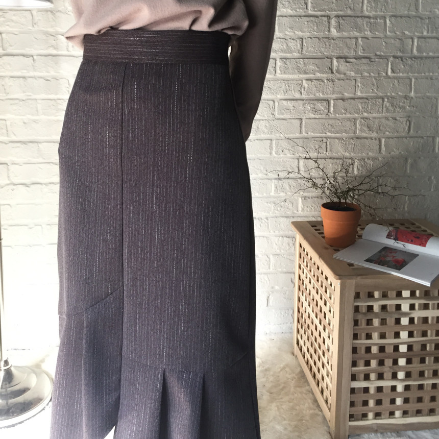 Untitled Mermaid Long Skirt Female 20s Girl Daily 