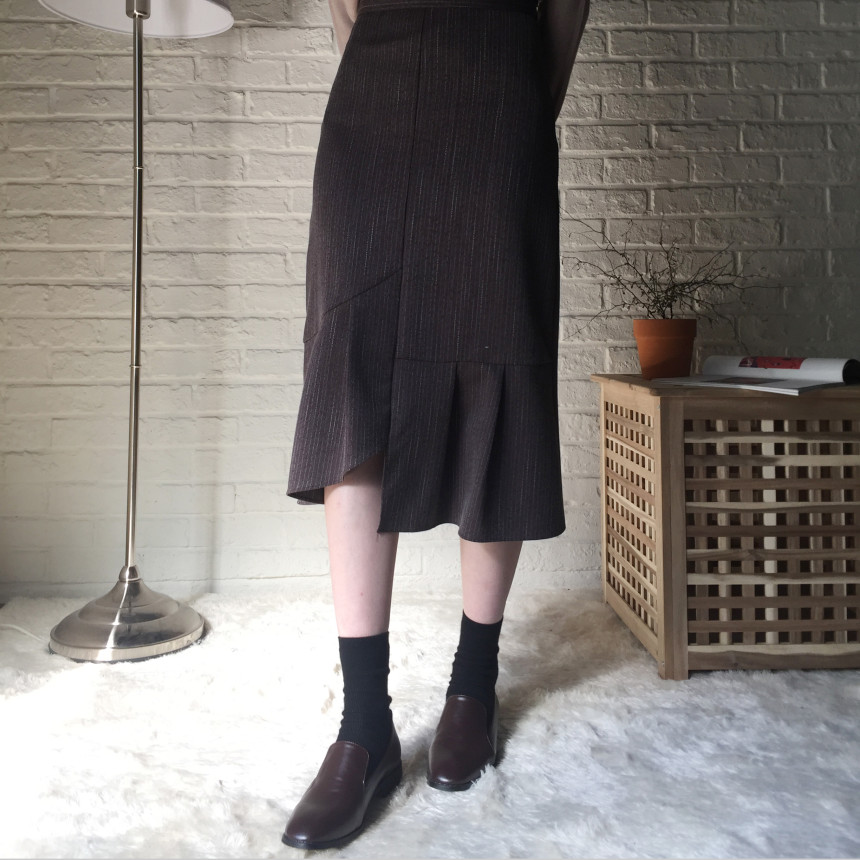 Untitled Mermaid Long Skirt Female 20s Girl Daily 