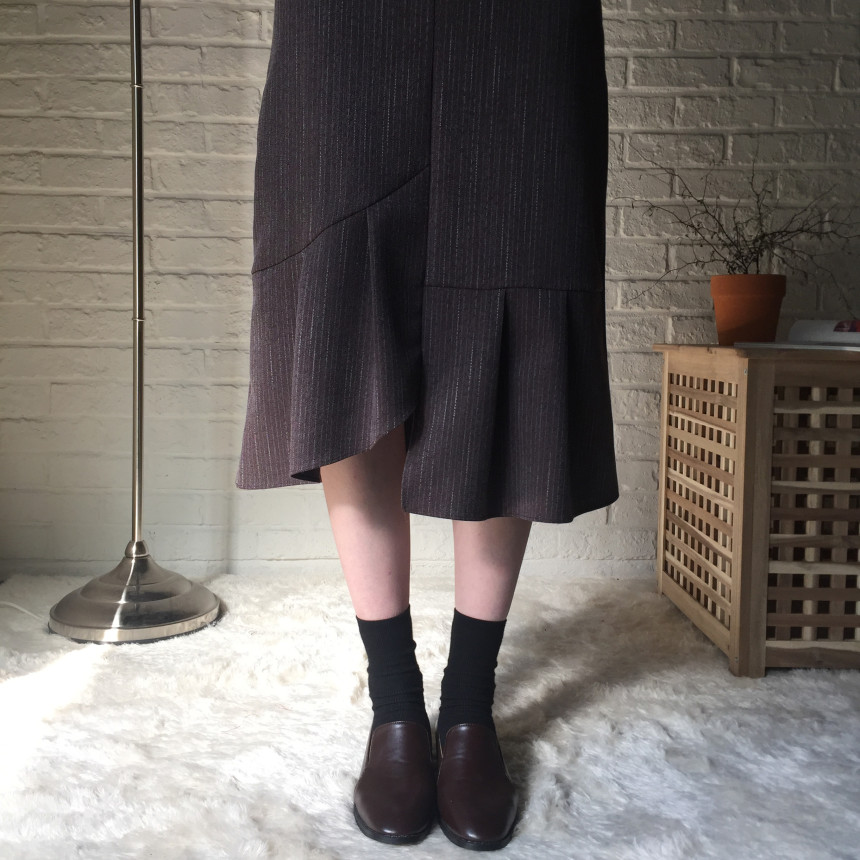 Untitled Mermaid Long Skirt Female 20s Girl Daily 