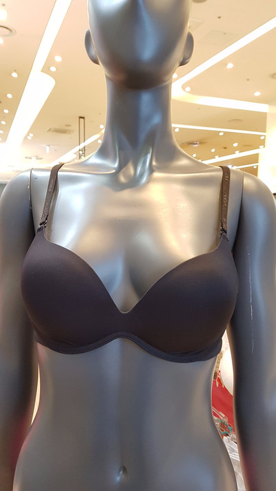 Puma Body Wear Noir 3XB Volume Bra 6fxish11