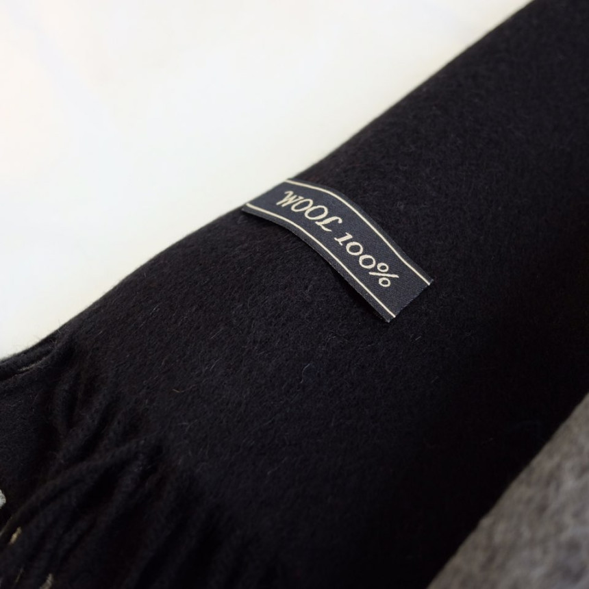 Muffler 7Col Wool 100 Shawl Couple Items Unisex Me