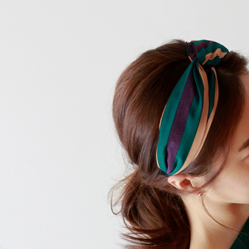 Hair Accessories Life Color Hair Band Wide Turban 