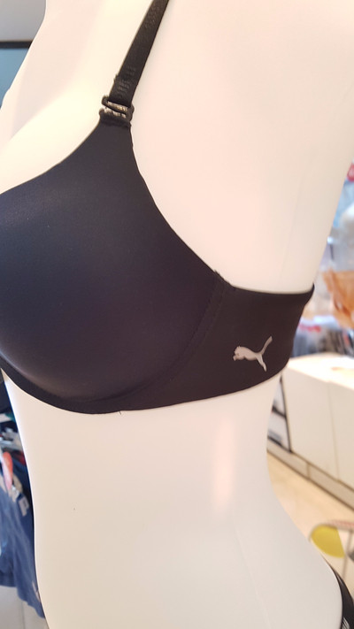 Puma Body Wear Noir 3XB Volume Bra 6fxish11
