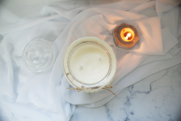 Natural soya candle candle 1000ml large gift gift 