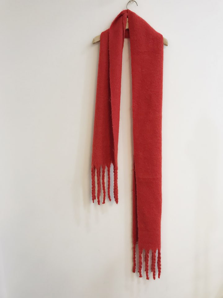 Cool muffler Cool and refreshing winter splash