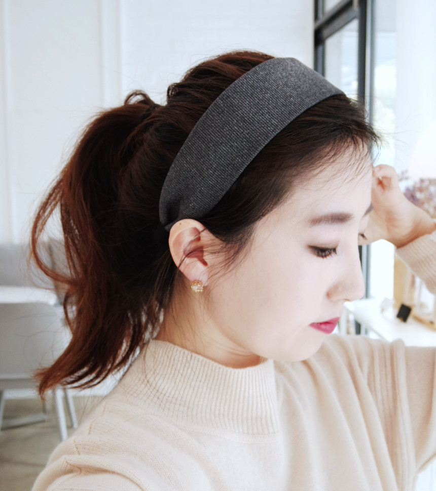 Hair Accessories Goliath Knit Wide Headband Wide W