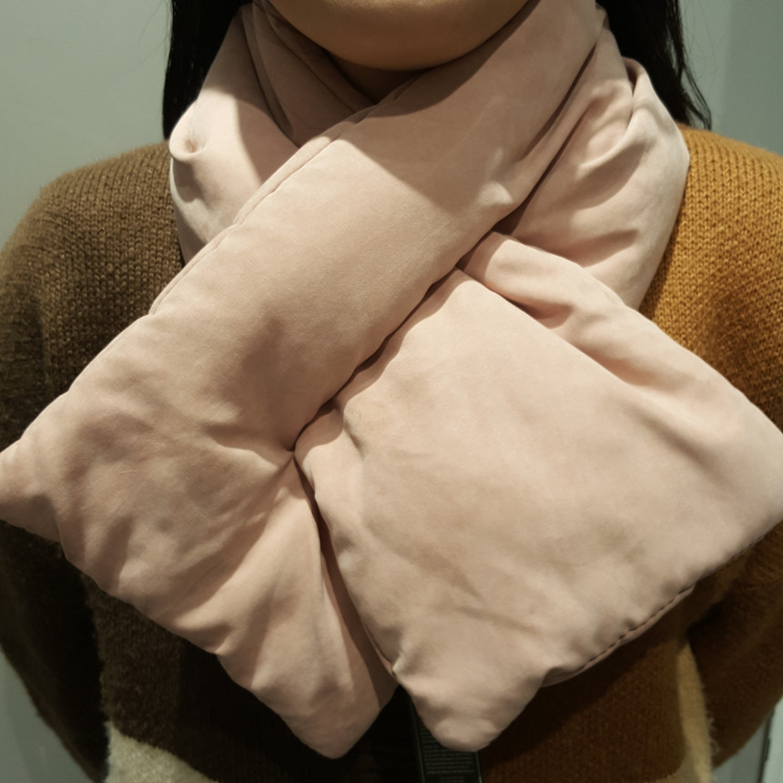 Spoon padded muffler TPMM17W11