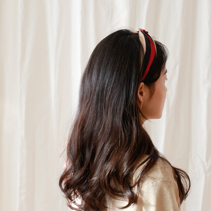 Hair Accessories Life Color Hair Band Wide Turban 