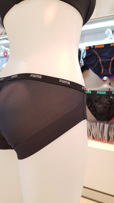 Puma Body Wear Noir 3XB Volume Bra 6fxish11