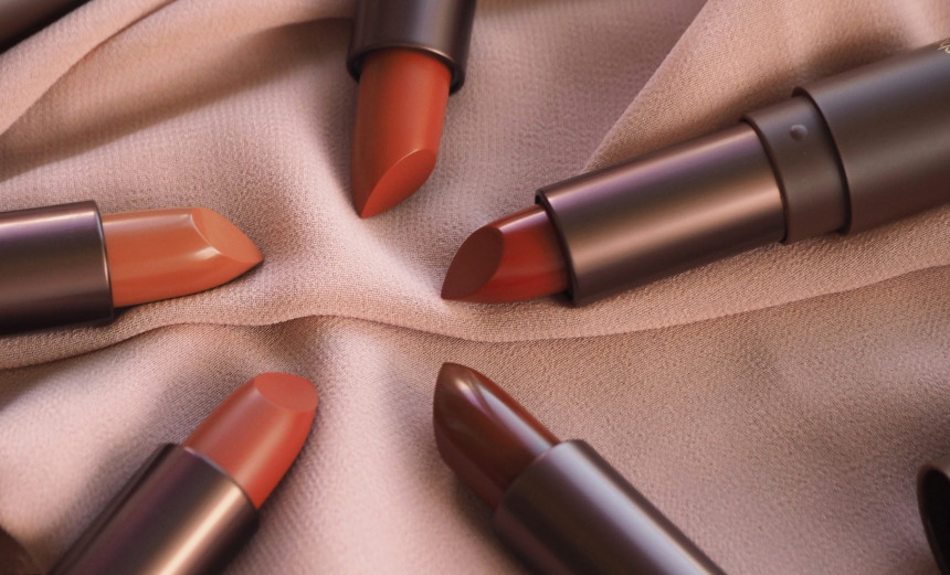 ★ MLBB Brown ★ Glamor Hershey Lipstick Autumn Make