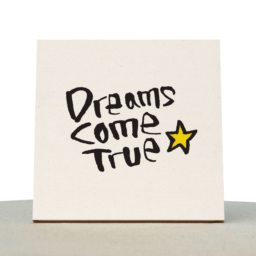 [1AM]캘리그라피 힐링 액자-Dreams - 상품 이미지