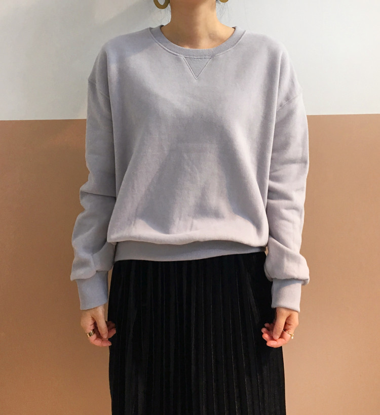 Pleasant Shiny Velvet Pleated Flare Long Skirt 4co