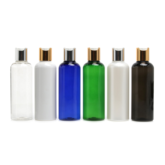 페스트세븐 플라스틱용기 화장품공병 금속프레스캡T200ml - 상품 이미지