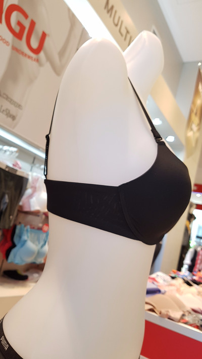 Puma Body Wear Noir 3XB Volume Bra 6fxish11