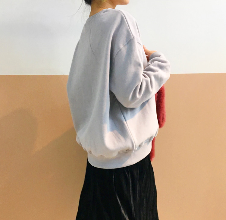 Pleasant Shiny Velvet Pleated Flare Long Skirt 4co