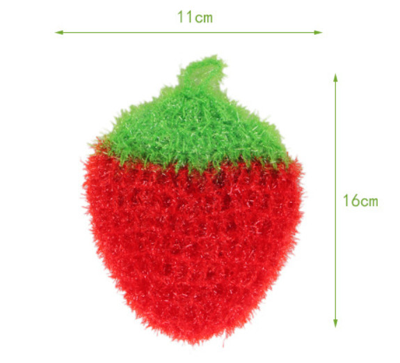 Scrubber Dish Washing Foam-Enriched Acrylic Scrubb