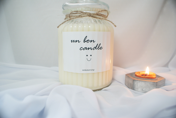Natural soya candle candle 1000ml large gift gift 