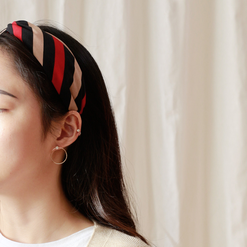 Hair Accessories Life Color Hair Band Wide Turban 