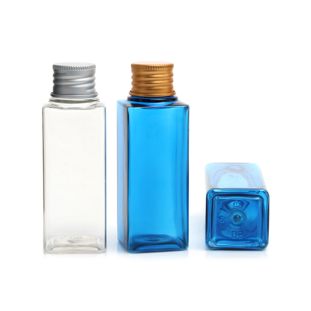 페스트세븐 플라스틱용기 공병 알루미늄캡 사각 T60ml - 상품 이미지