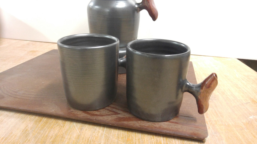 Coffee Warmer 5p Set